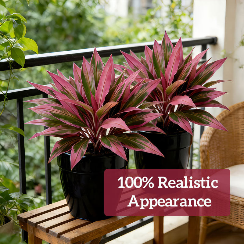 Exotische Kunstpflanze für Garten & Terrasse
