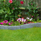 Plastic Garden Retaining Fence