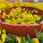 Plastic Garden Retaining Fence